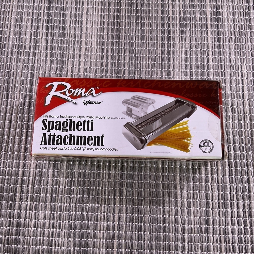Weston Roma - Spaghetti Attachment - Part #01-0203